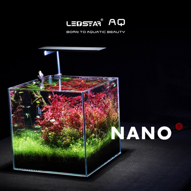 LEDSTAR AQ-N III Full Spectrum - Aquarium Plant Growth Light ulasan dan harga