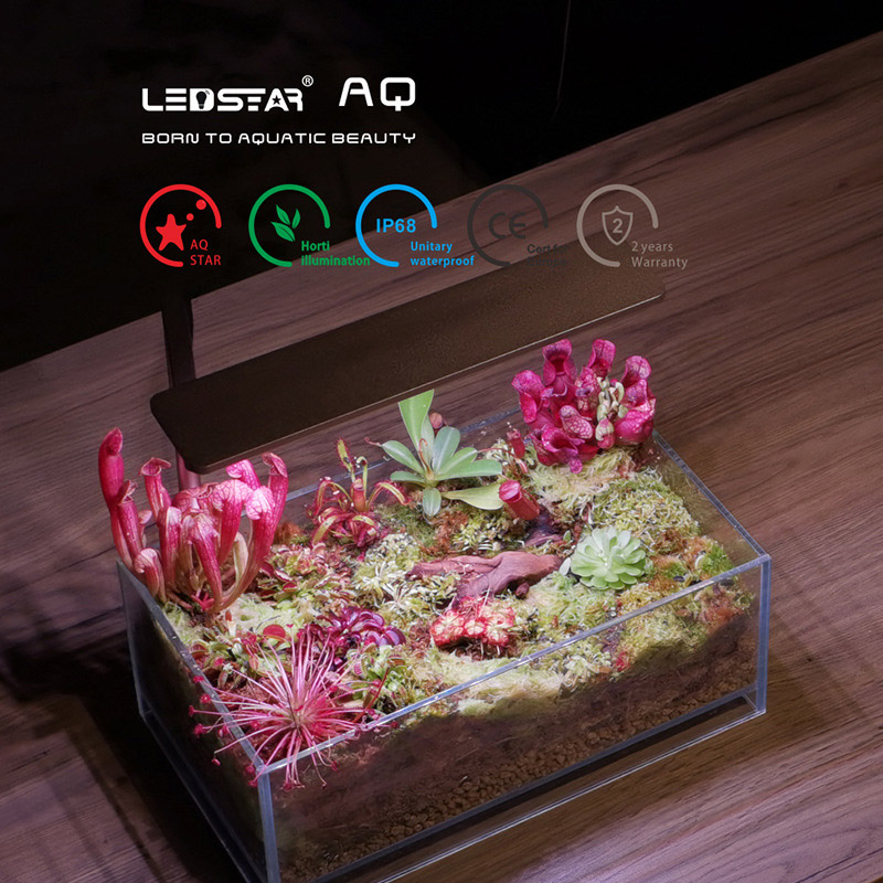 LEDSTAR AQ-N III Full Spectrum - Aquarium Plant Growth Light ulasan dan harga