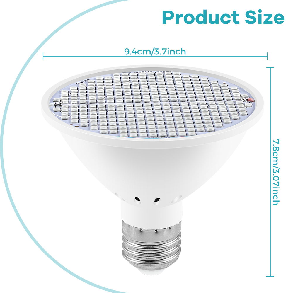 Plant Grow Light 220V LED Grow - Aquarium Plant Root Tabs ulasan dan harga