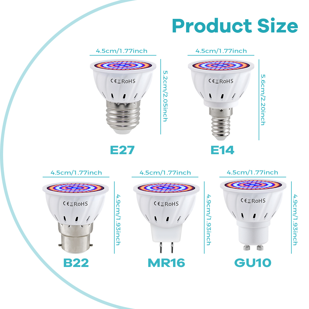 Plant Grow Light 220V LED Grow - Aquarium Plant Root Tabs ulasan dan harga