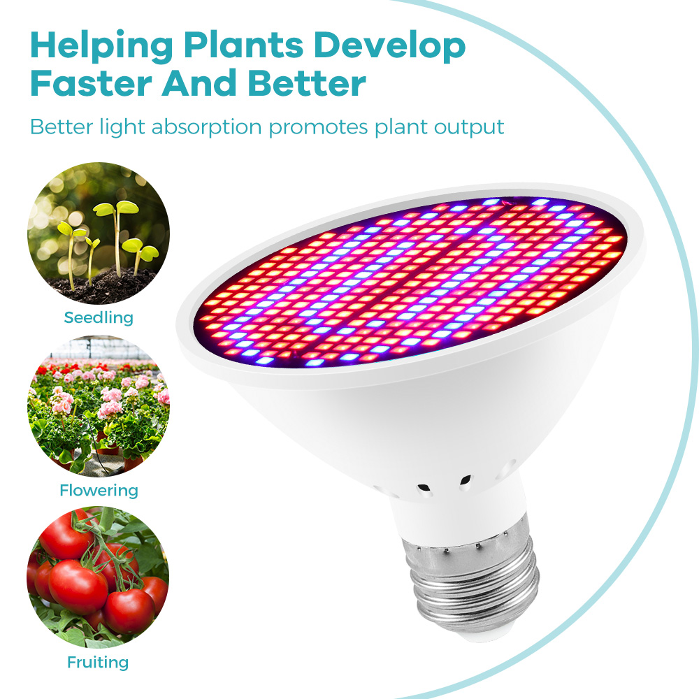 Plant Grow Light 220V LED Grow - Aquarium Plant Root Tabs ulasan dan harga