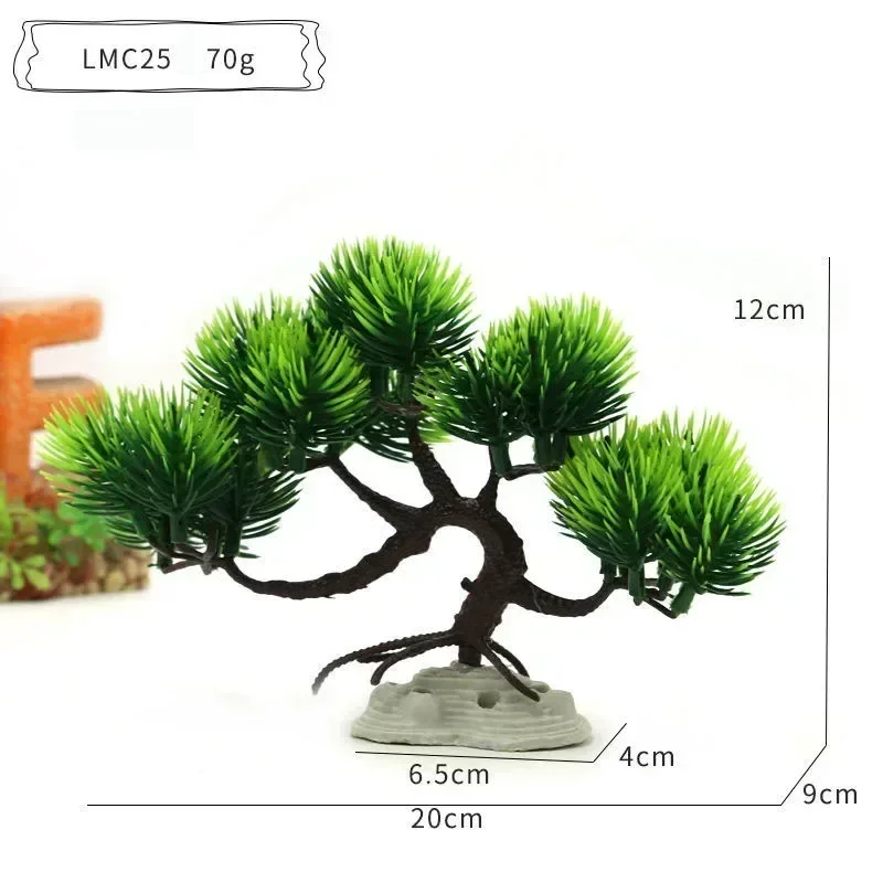 Simulation Plants Decorations  - Aquarium Planted Tree ulasan dan harga