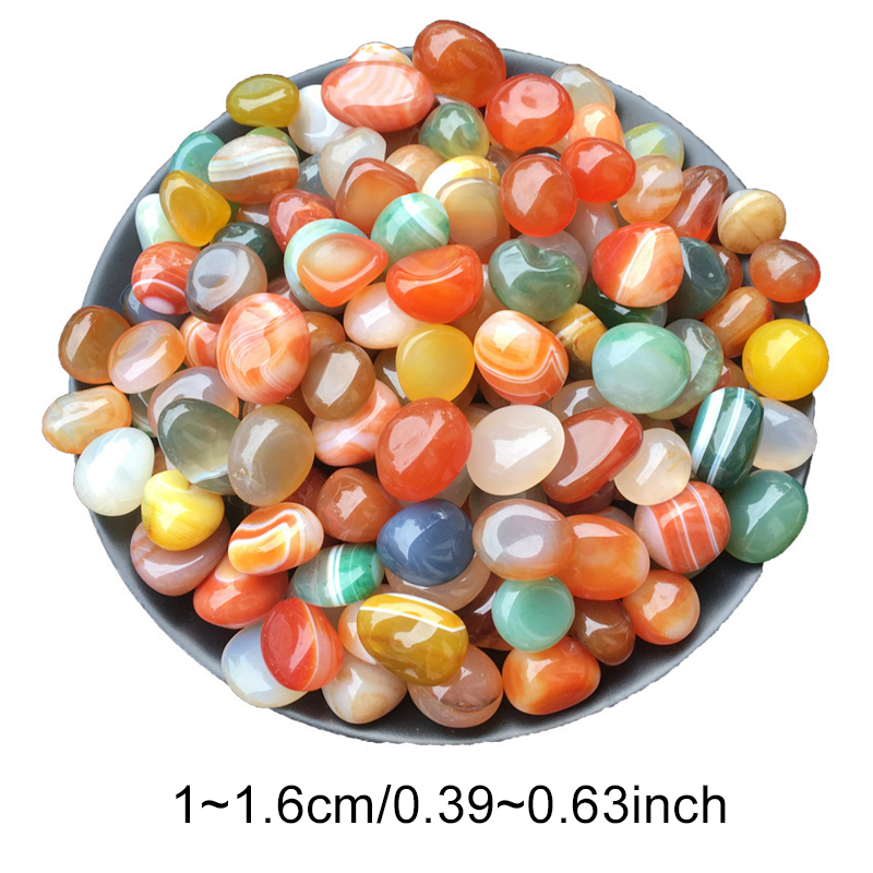 100~500g Colorful Pebbles Aqua - Planted Aquarium Air Stone ulasan dan harga