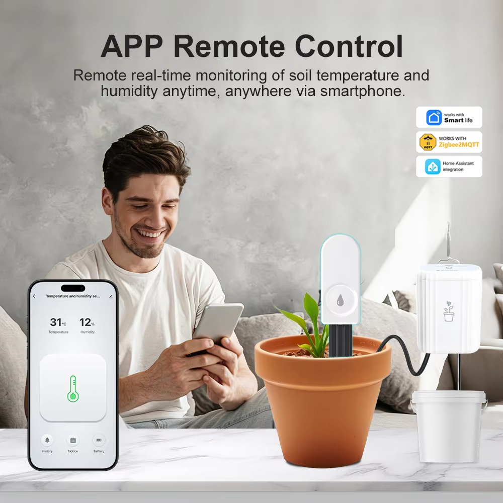 Zigbee3.0 Wireless Soil Tester - Tissue Culture Plant ulasan dan harga