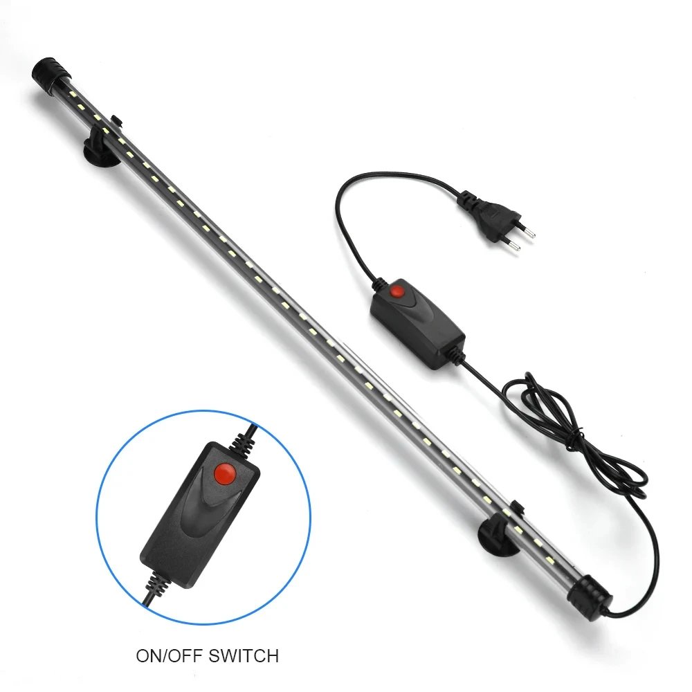 58CM  Aquarium Light LED Plant - Aquarium Plant Growth Light ulasan dan harga