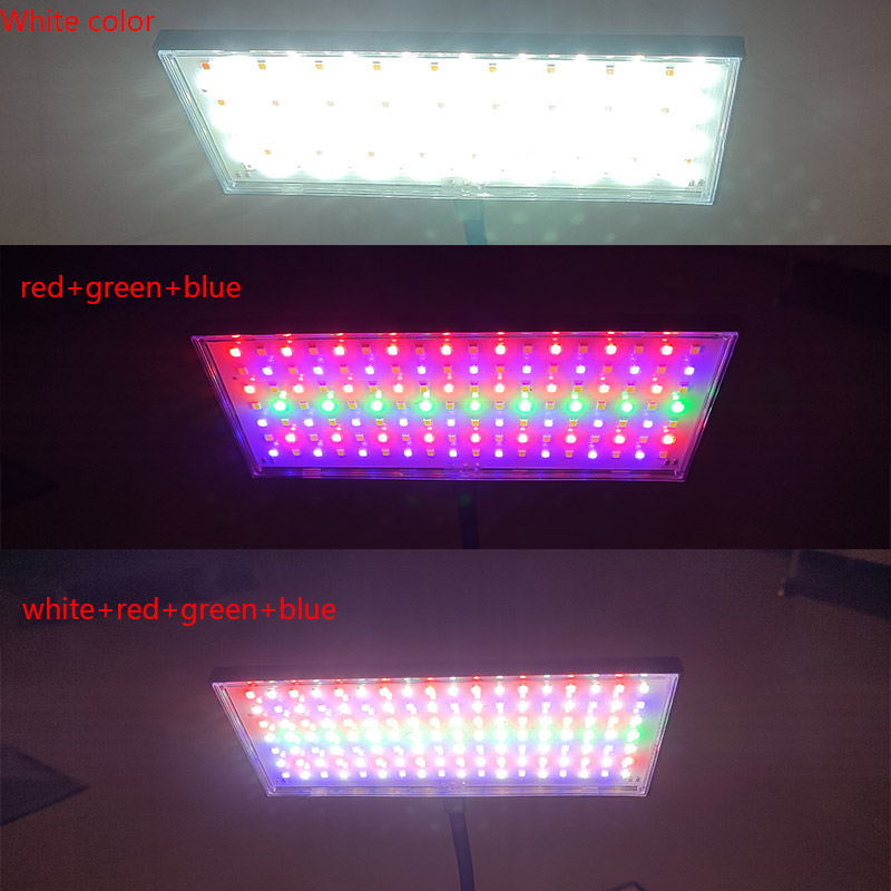 3 Light Color Adjustable Aquar - Aquarium Plant Growth Light ulasan dan harga
