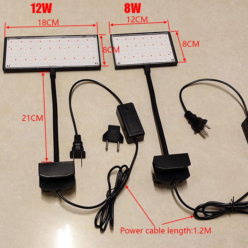 3 Light Color Adjustable Aquar - Aquarium Plant Growth Light ulasan dan harga