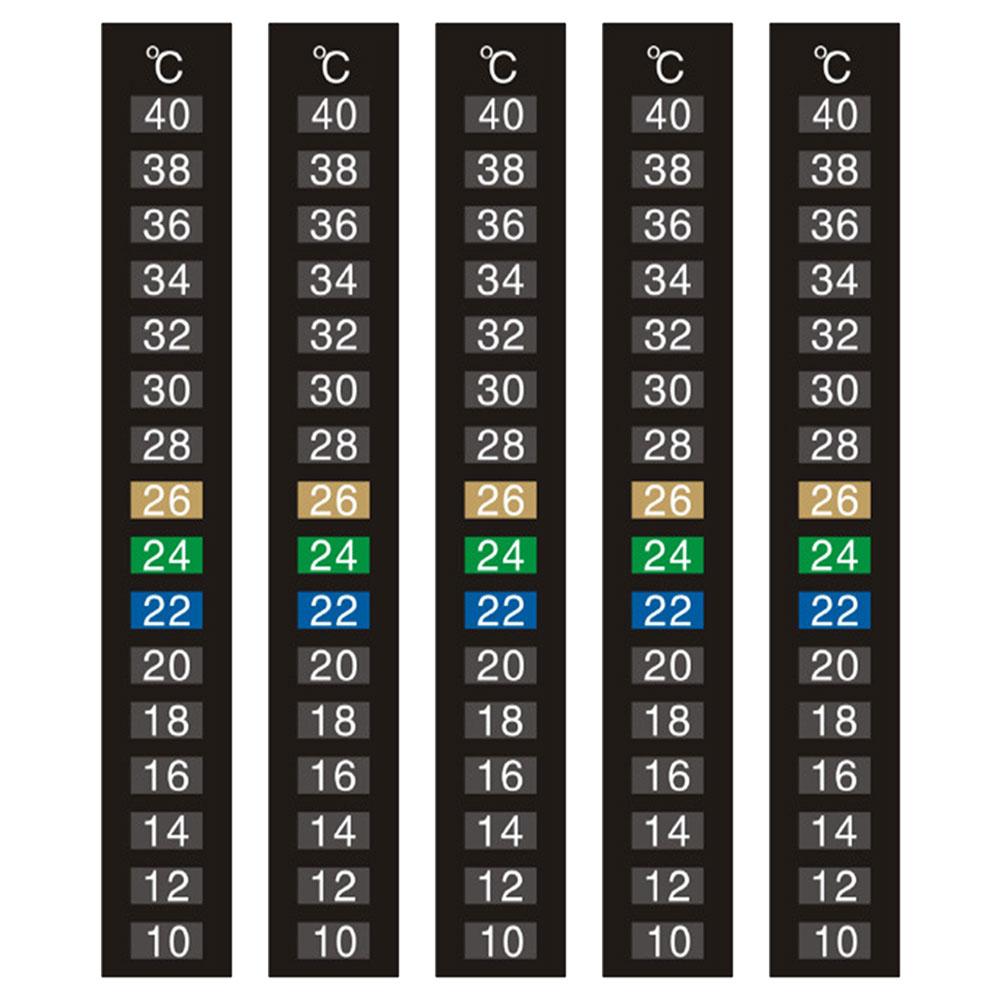 Discoloration Thermometer Stic - Planted Aquarium Temperature ulasan dan harga
