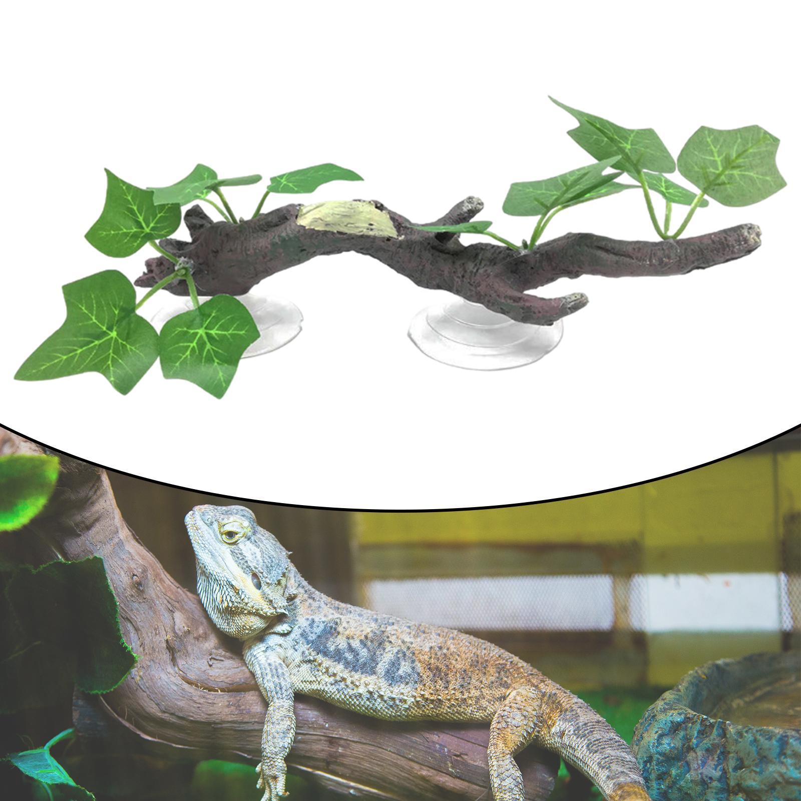 Climb Tree Branch Decor Reptil - Aquarium Planted Tree ulasan dan harga