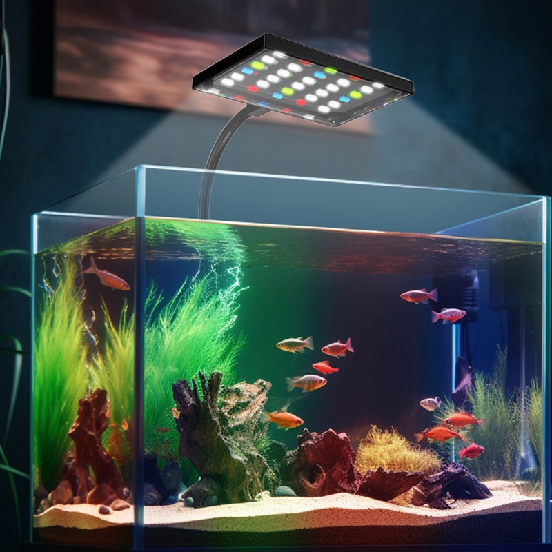 Aquarium USB LED Light Full Sp - Aquarium Plant Growth Light ulasan dan harga