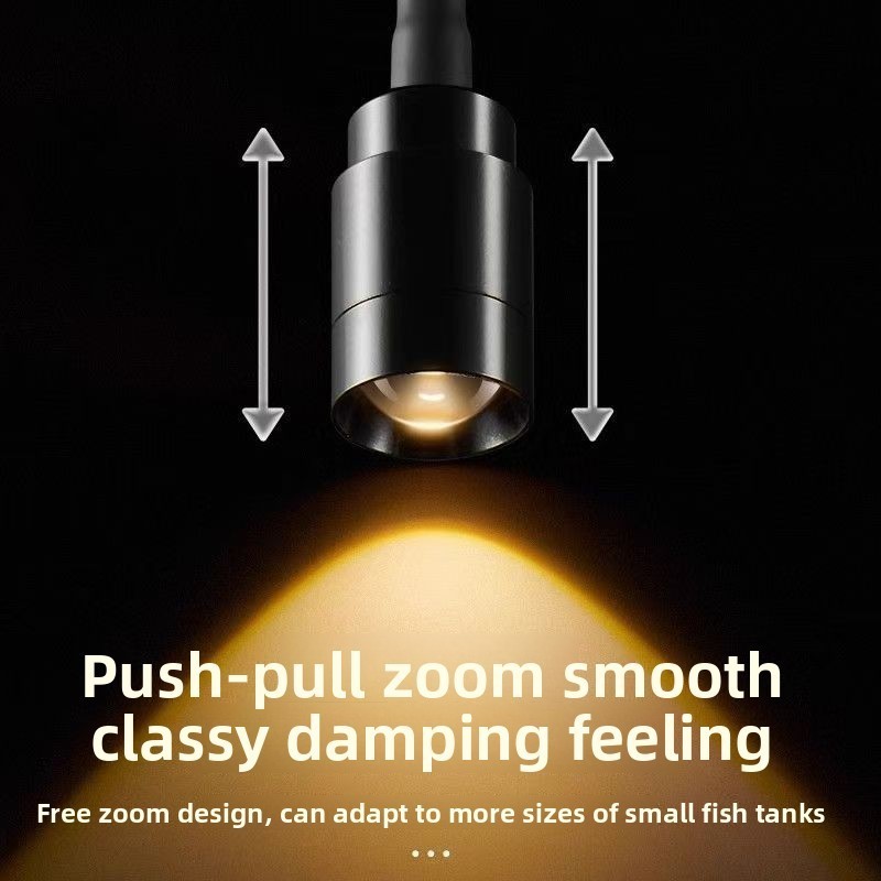 USB Aquarium Light Lighting pl - Aquarium Plant Growth Light ulasan dan harga