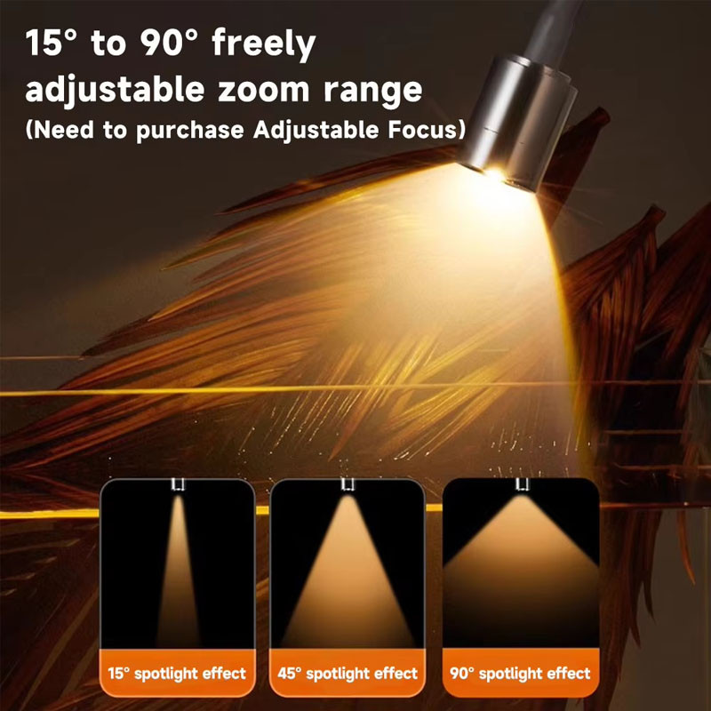 USB Aquarium Light Lighting pl - Aquarium Plant Growth Light ulasan dan harga