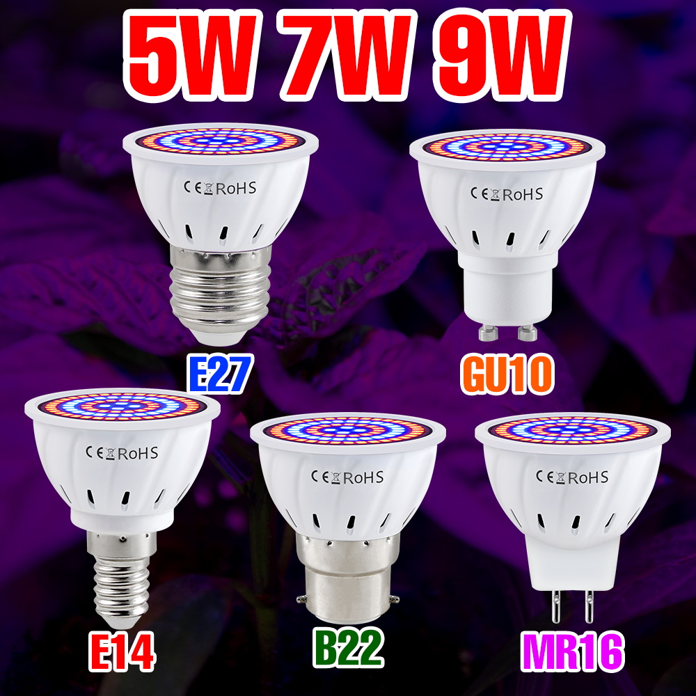 9W E27/E26 LED Grow Light GU10 - Aquarium Plant Root Tabs ulasan dan harga
