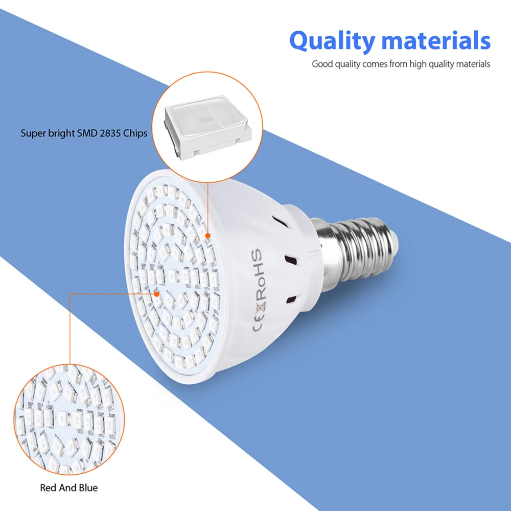 9W E27/E26 LED Grow Light GU10 - Aquarium Plant Root Tabs ulasan dan harga