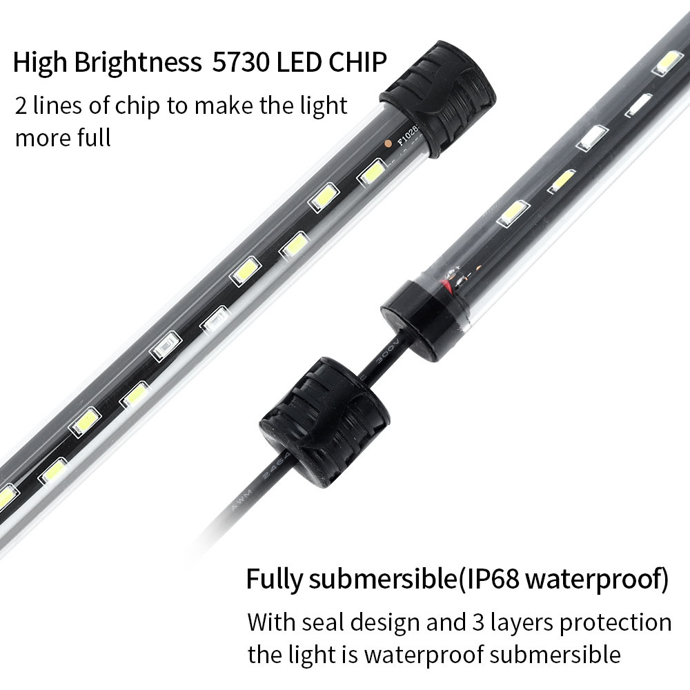 90-260V Aquarium Light LED Wat - Aquarium Plant Growth Light ulasan dan harga