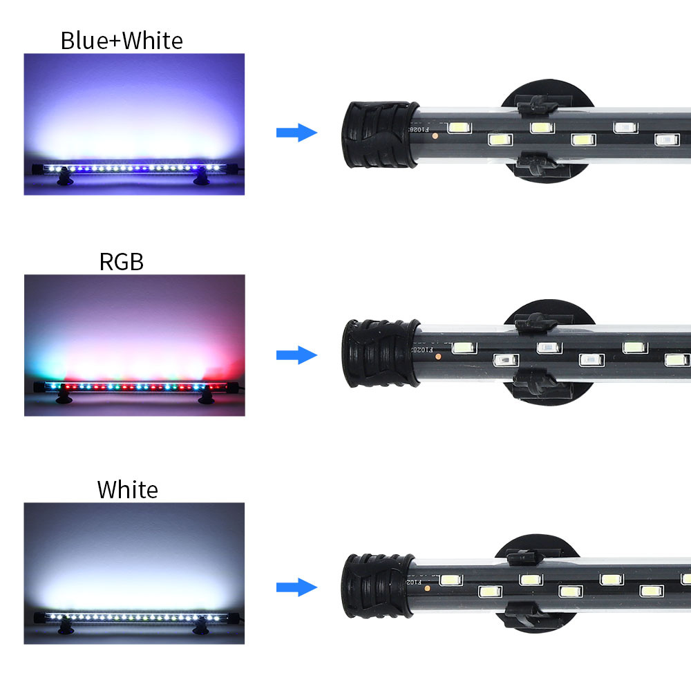 90-260V Aquarium Light LED Wat - Aquarium Plant Growth Light ulasan dan harga