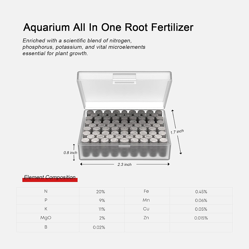 FZONE Root Tabs Freshwater Aqu - Aquarium Plant Root Tabs ulasan dan harga