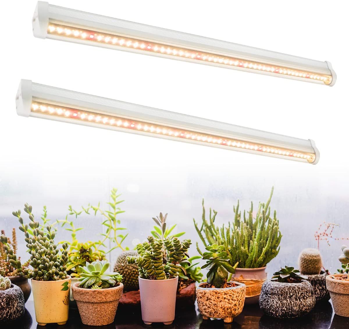 LED Grow Lamp Plant Full Spect - Aquarium Planted Seeds ulasan dan harga