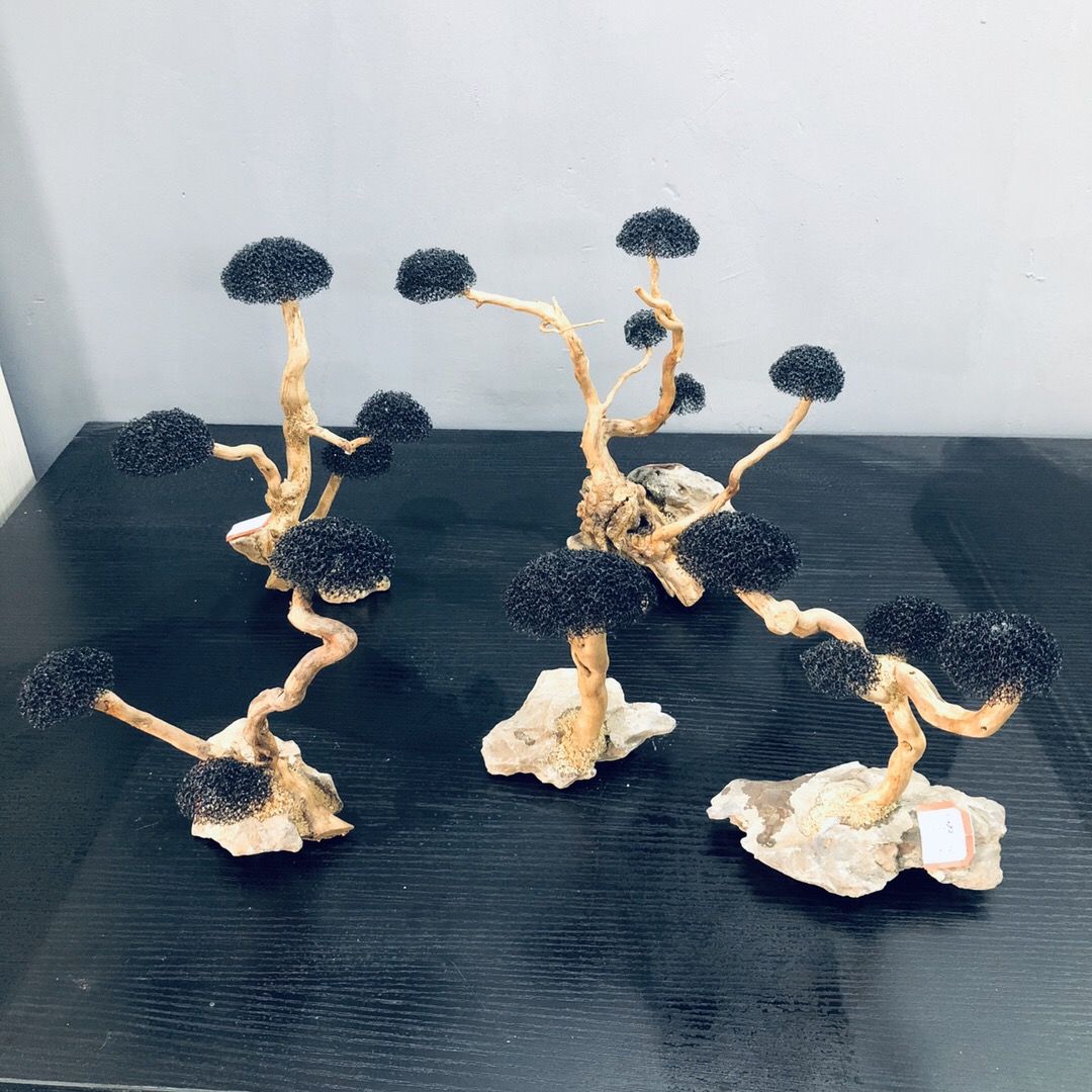 Aquarium Decoration Moss Drift - Aquarium Plant Root Tabs ulasan dan harga