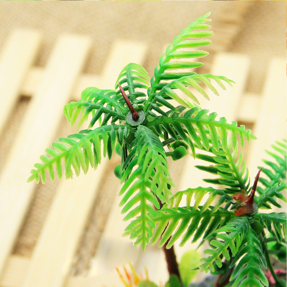 Simulative Coconut Trees Brigh - Aquarium Planted Tree ulasan dan harga